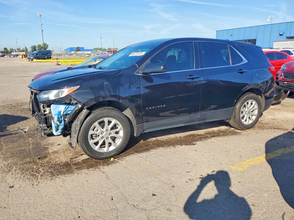 Photo 1 from auction – 2020 CHEVROLET EQUINOX with VIN 2GNAXTEVXL6245851