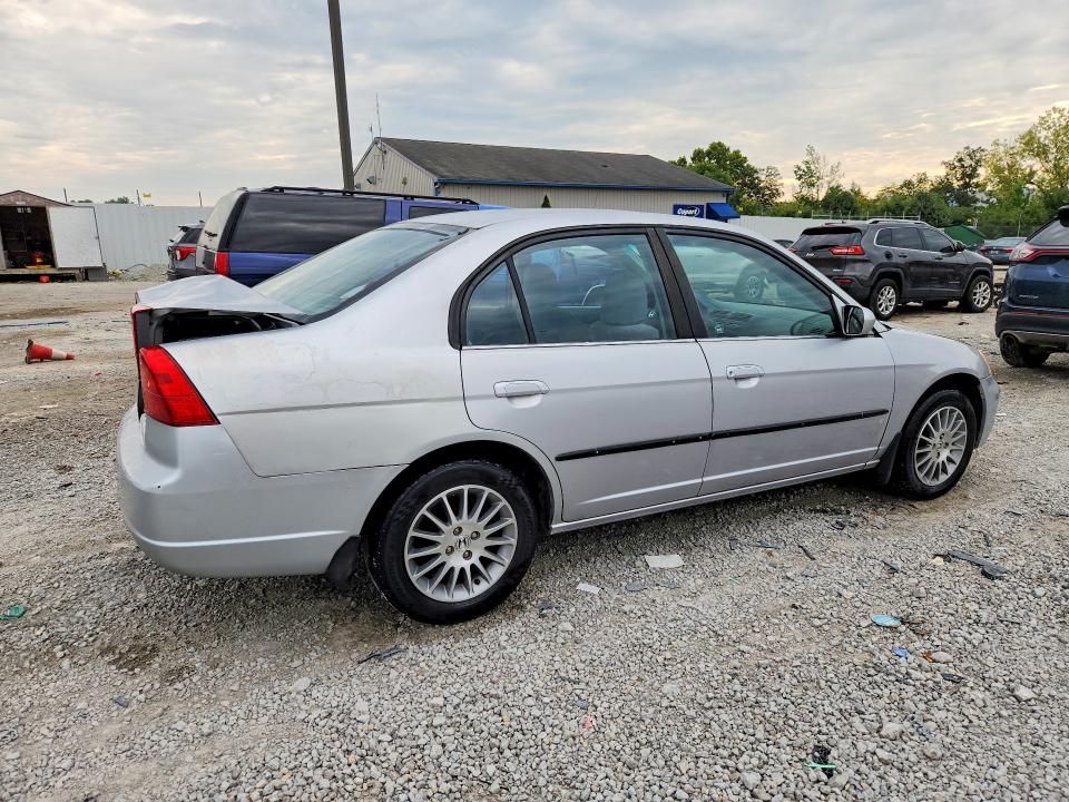 Photo 3 from auction – 2001 HONDA CIVIC with VIN 1HGES26701L017981