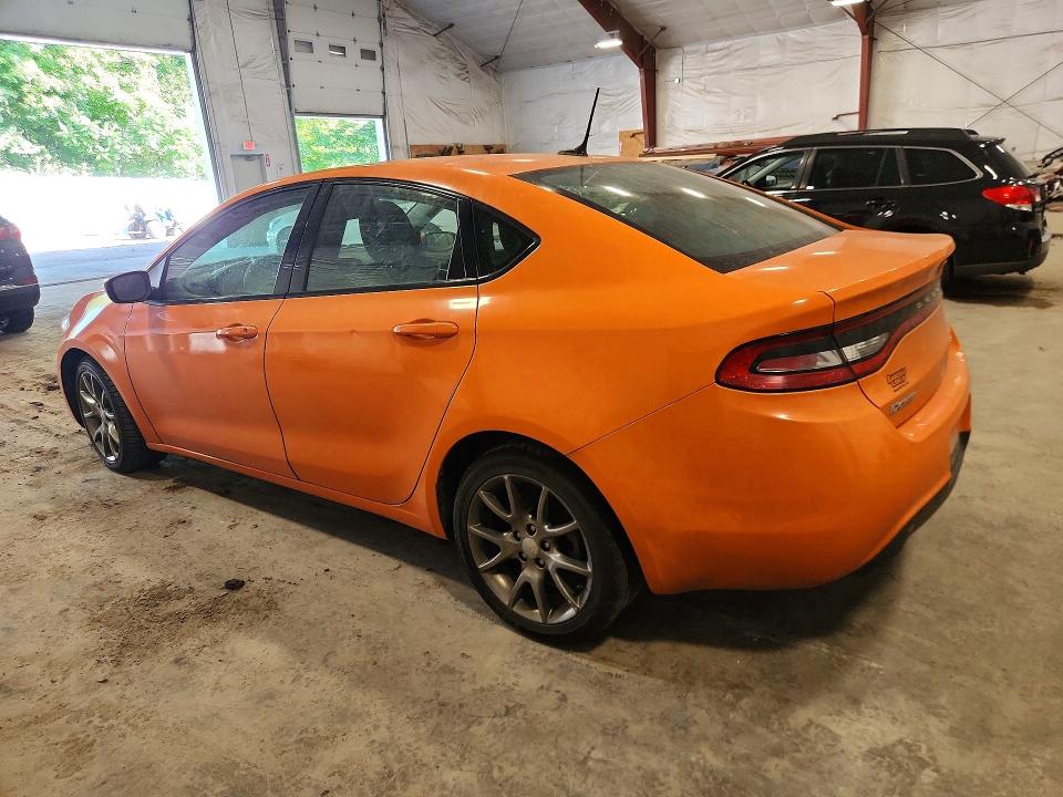 Photo 2 from auction – 2013 DODGE DART with VIN 1C3CDFBA3DD336397