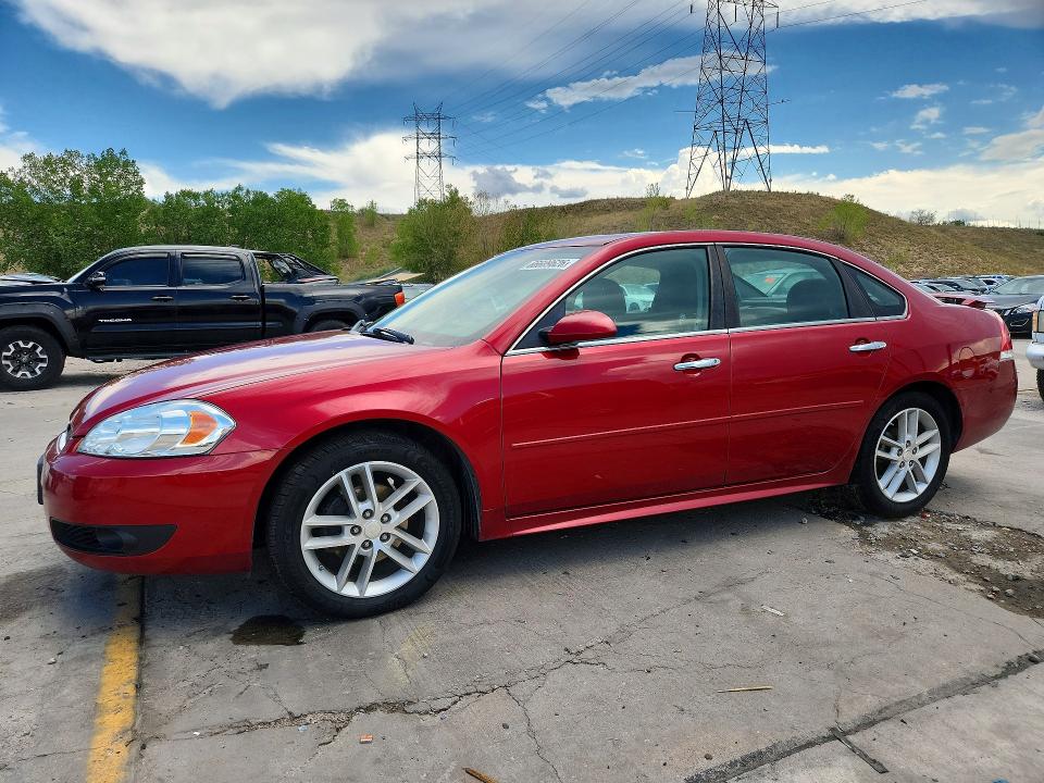 2015 CHEVROLET IMPALA LIMITED - Търг №66609626