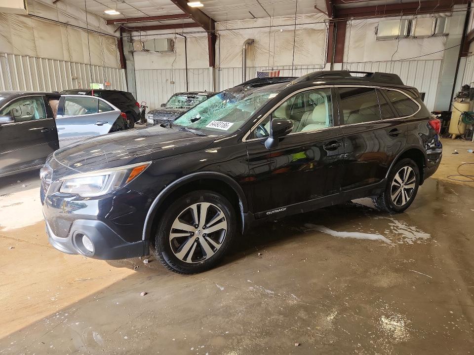 SUBARU OUTBACK 2019 with VIN 4S4BSENCXK3300483 - Photo from auction