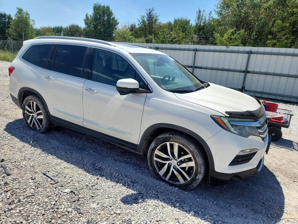 Photo 4 from auction – 2017 HONDA PILOT with VIN 5FNYF6H95HB075362