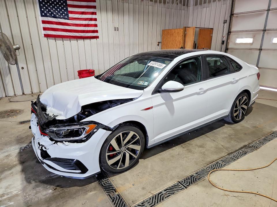 VOLKSWAGEN JETTA 2019 with VIN 3VW5T7BUXKM269576 - Photo from auction