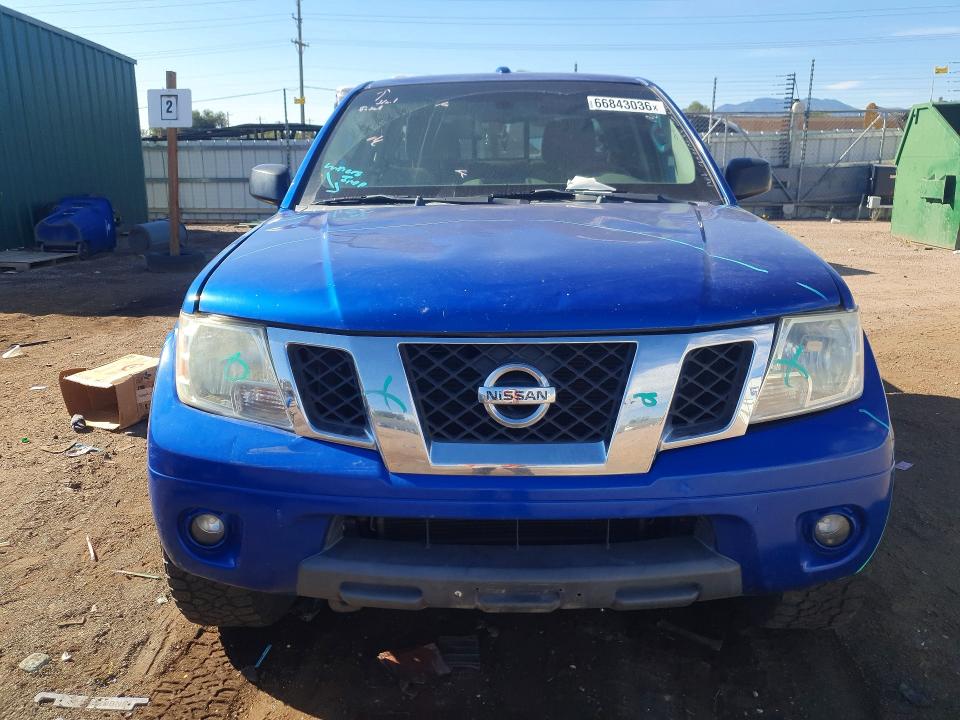 Photo 5 from auction – 2014 NISSAN FRONTIER with VIN 1N6AD0EV4EN727257
