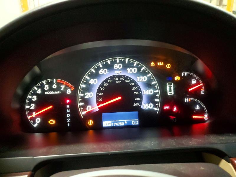 Photo 9 from auction – 2009 HONDA ODYSSEY with VIN 5FNRL388X9B022791