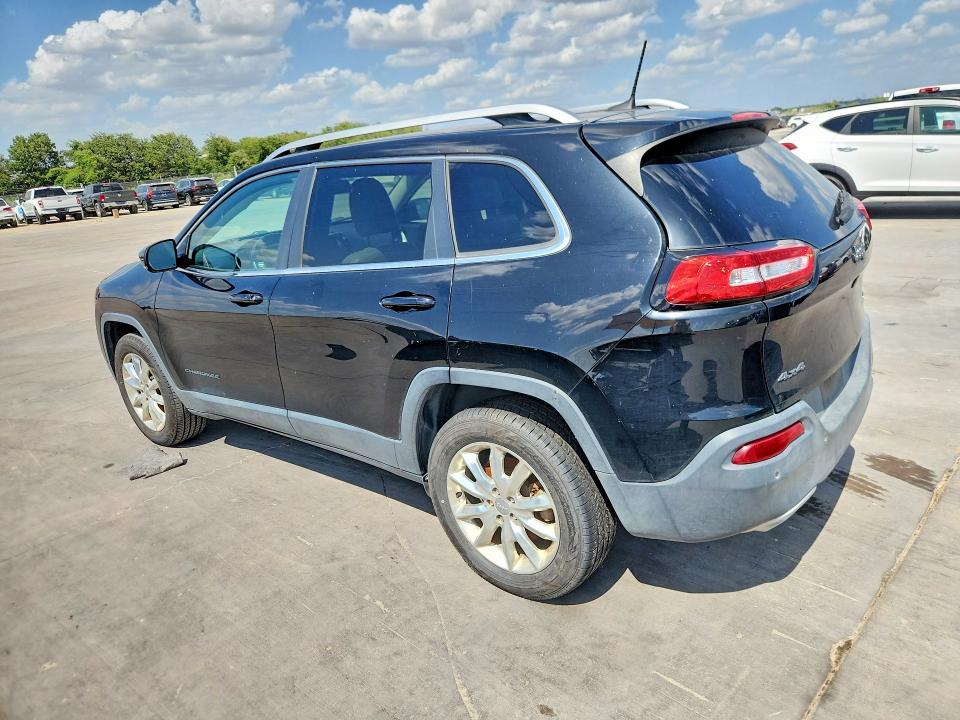 Foto 2 de la subasta – 2017 JEEP CHEROKEE con VIN 1C4PJMDS2HW584750