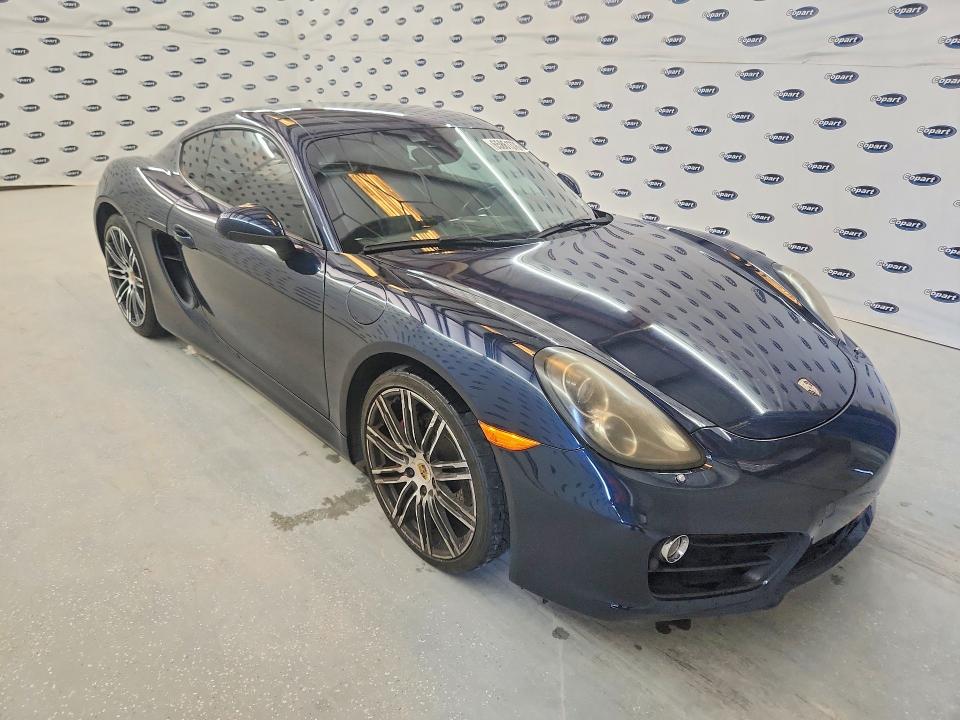 Photo 4 from auction – 2015 PORSCHE CAYMAN with VIN WP0AB2A82FK183641