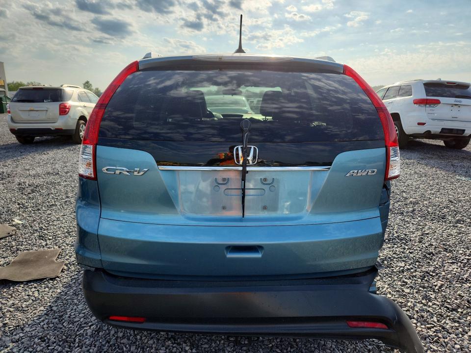 Photo 6 from auction – 2014 HONDA CR-V with VIN 2HKRM4H75EH648156