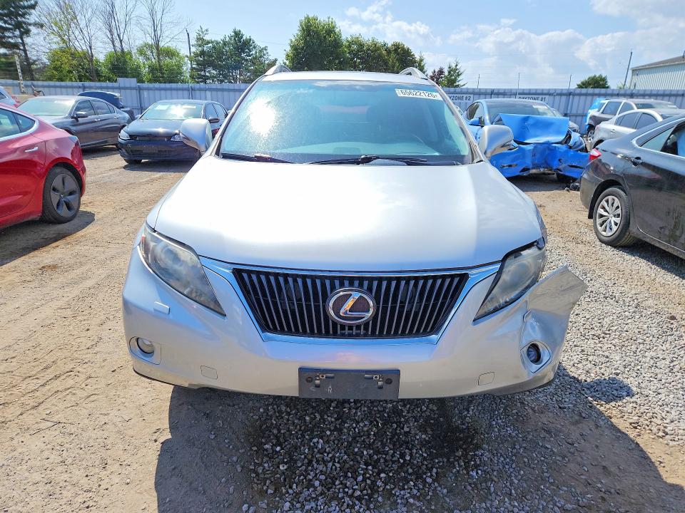 Photo 5 from auction – 2012 LEXUS RX with VIN 2T2BK1BA2CC138045