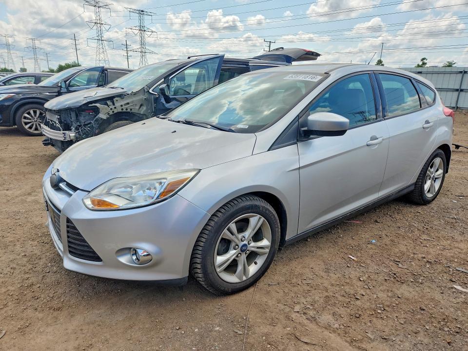 FORD FOCUS 2012 with VIN 1FAHP3K25CL427102 - Photo from auction