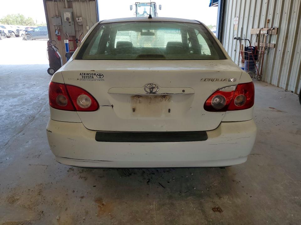 Photo 6 from auction – 2005 TOYOTA COROLLA with VIN 1NXBR32E75Z427339