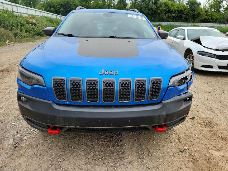 Photo 5 from auction – 2020 JEEP CHEROKEE with VIN 1C4PJMBX1LD532898