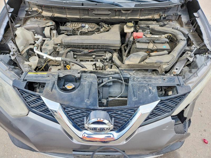 Photo 12 from auction – 2016 NISSAN ROGUE with VIN KNMAT2MVXGP595342