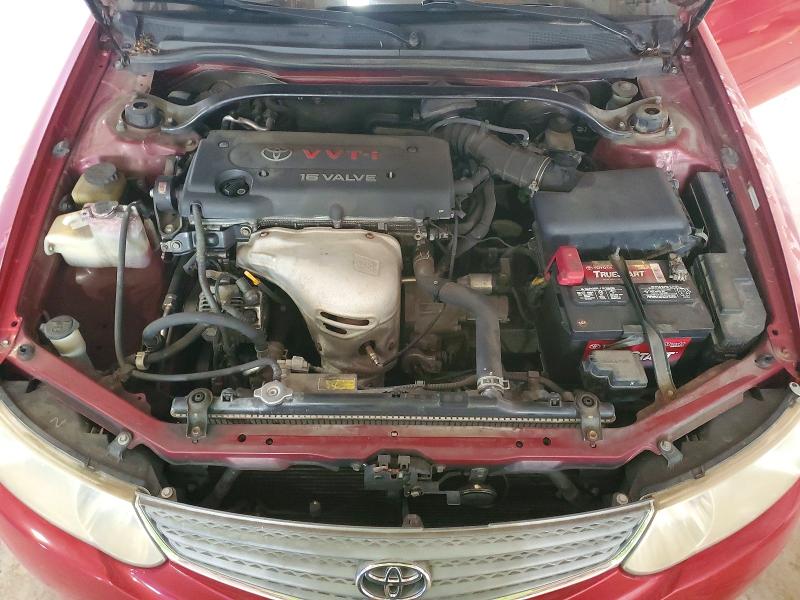 Photo 11 from auction – 2002 TOYOTA CAMRY SOLARA with VIN 2T1CE22P82C008649