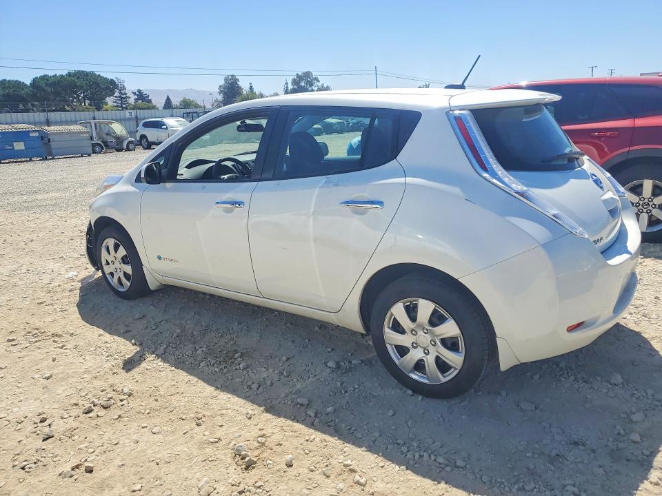 Photo 2 from auction – 2016 NISSAN LEAF with VIN 1N4AZ0CP5GC303082