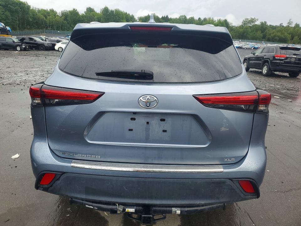 Photo 6 from auction – 2023 TOYOTA HIGHLANDER with VIN 5TDKDRAH2PS513439