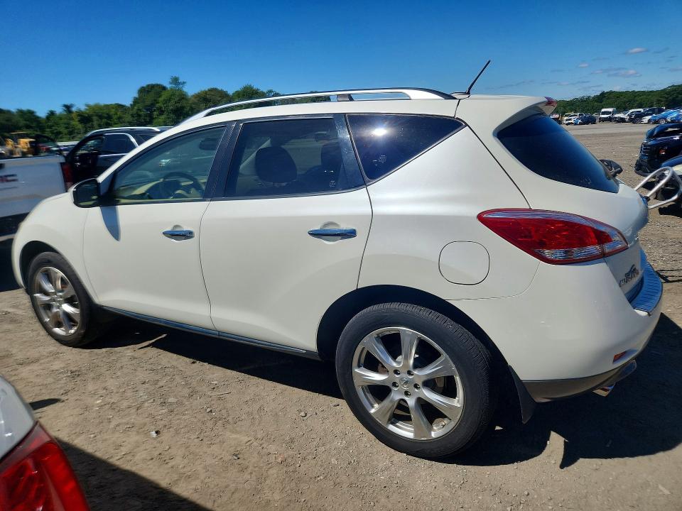 Photo 2 from auction – 2013 NISSAN MURANO with VIN JN8AZ1MW2DW304064