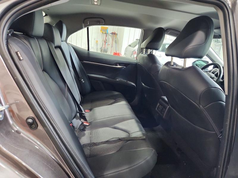Photo 10 from auction – 2022 TOYOTA CAMRY with VIN 4T1F31AK6NU571334