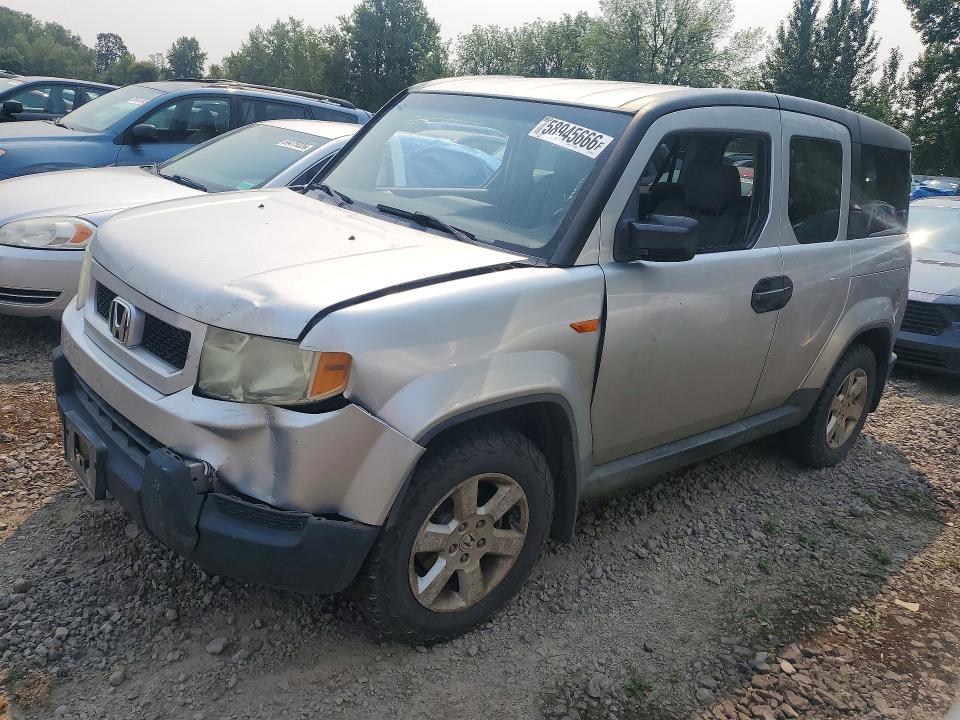 HONDA ELEMENT 2010 z numerem VIN 5J6YH2H70AL002771 - Zdjęcie z aukcji