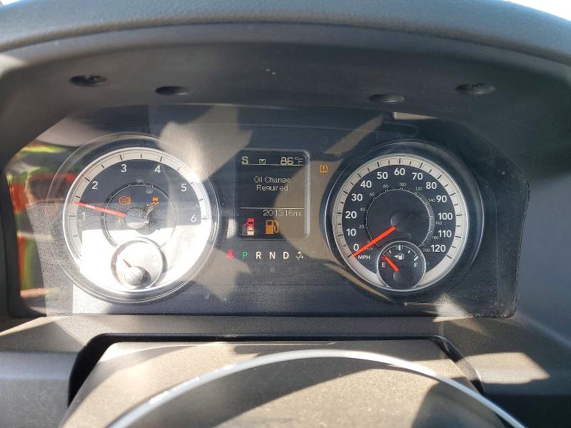 Photo 9 from auction – 2016 RAM 1500 with VIN 1C6RR6FT6GS209170