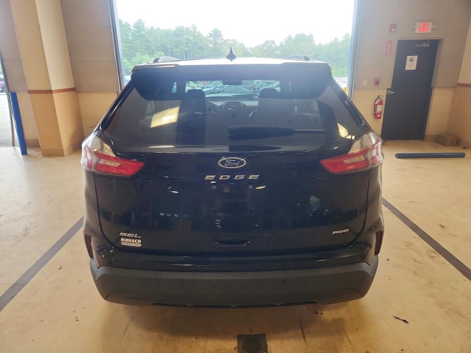 Photo 6 from auction – 2022 FORD EDGE with VIN 2FMPK4J95NBA20940