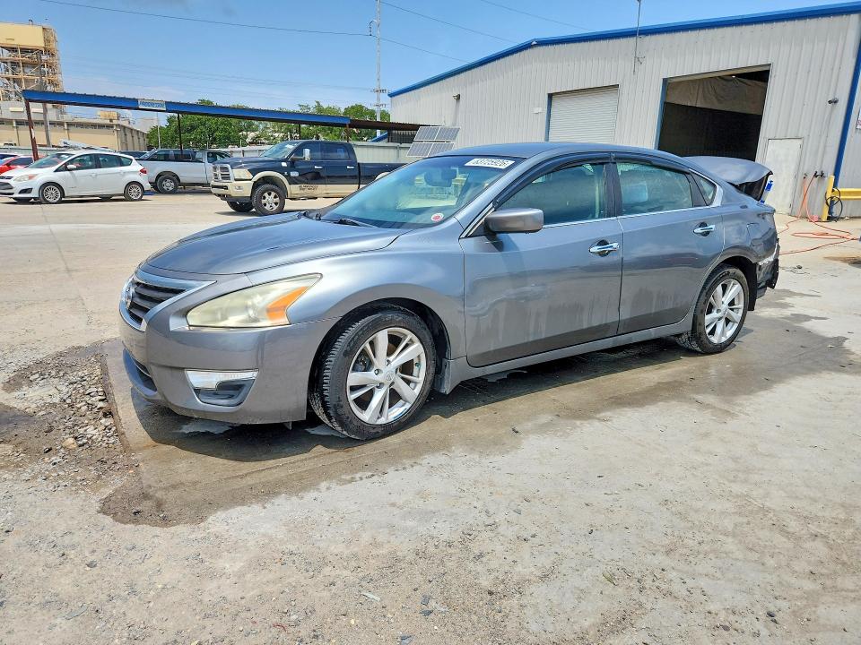 NISSAN ALTIMA 2014 with VIN 1N4AL3AP5EC417098 - Photo from auction