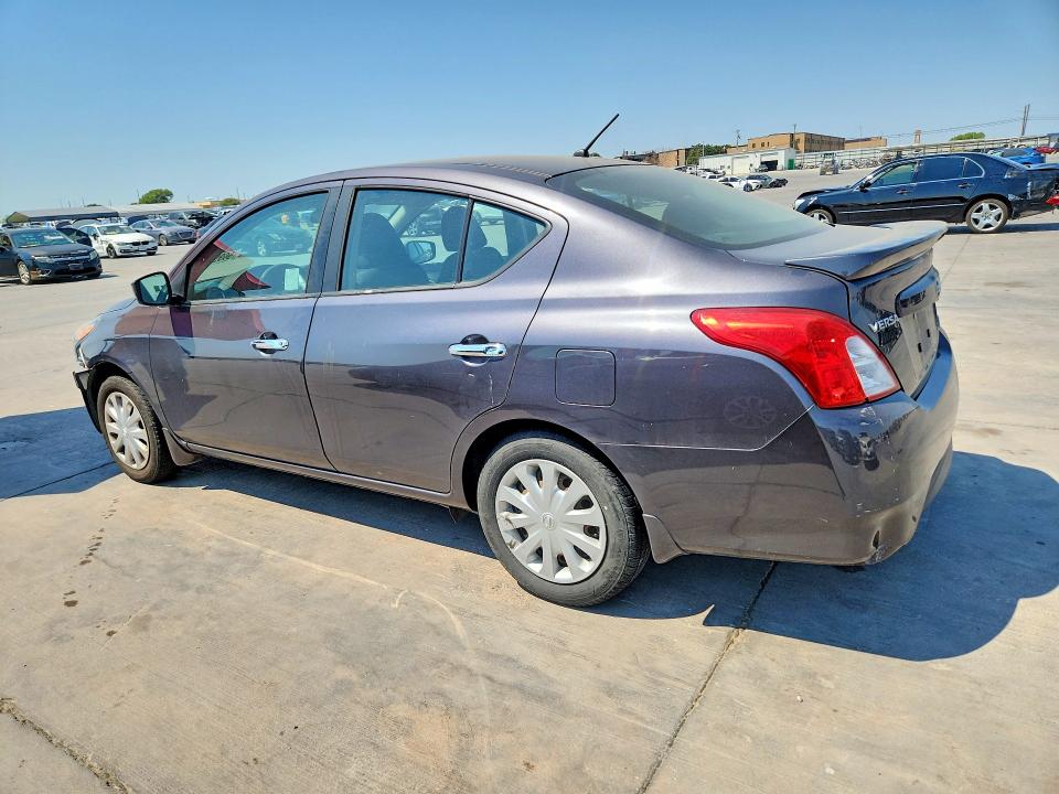 Zdjęcie 2 z aukcji – 2015 NISSAN VERSA z VIN 3N1CN7AP1FL830519