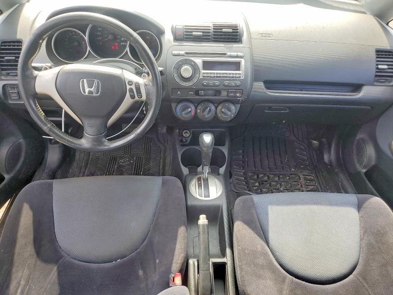 Photo 8 from auction – 2008 HONDA FIT with VIN JHMGD38678S811323