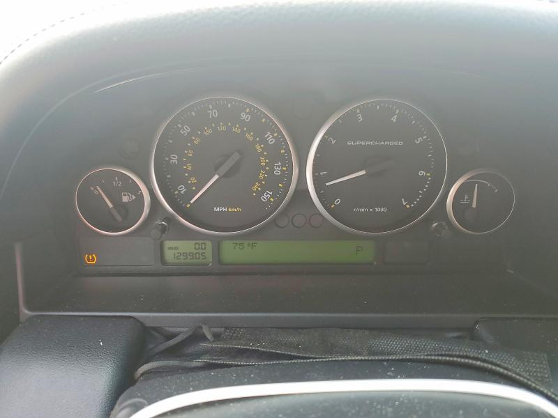 Photo 9 from auction – 2008 LAND ROVER RANGE ROVER with VIN SALMF13458A284955