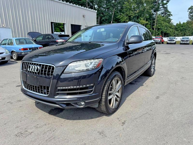 2015 AUDI Q7 - Търг №65154346