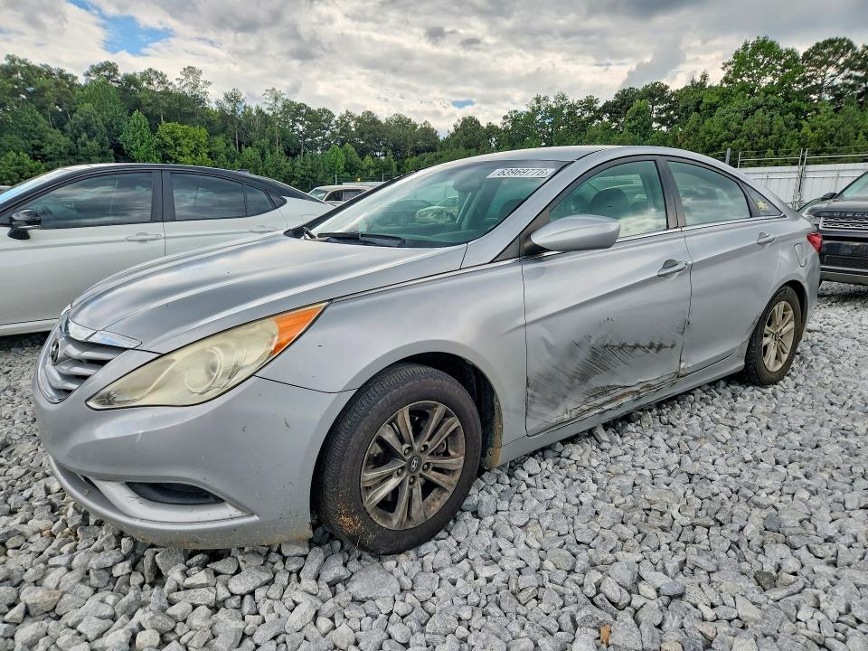 HYUNDAI SONATA 2012 with VIN 5NPEB4AC0CH425953 - Photo from auction