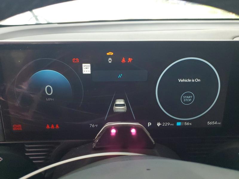 Photo 9 from auction – 2025 HYUNDAI IONIQ 5 with VIN 7YAKN4DA2SY034698