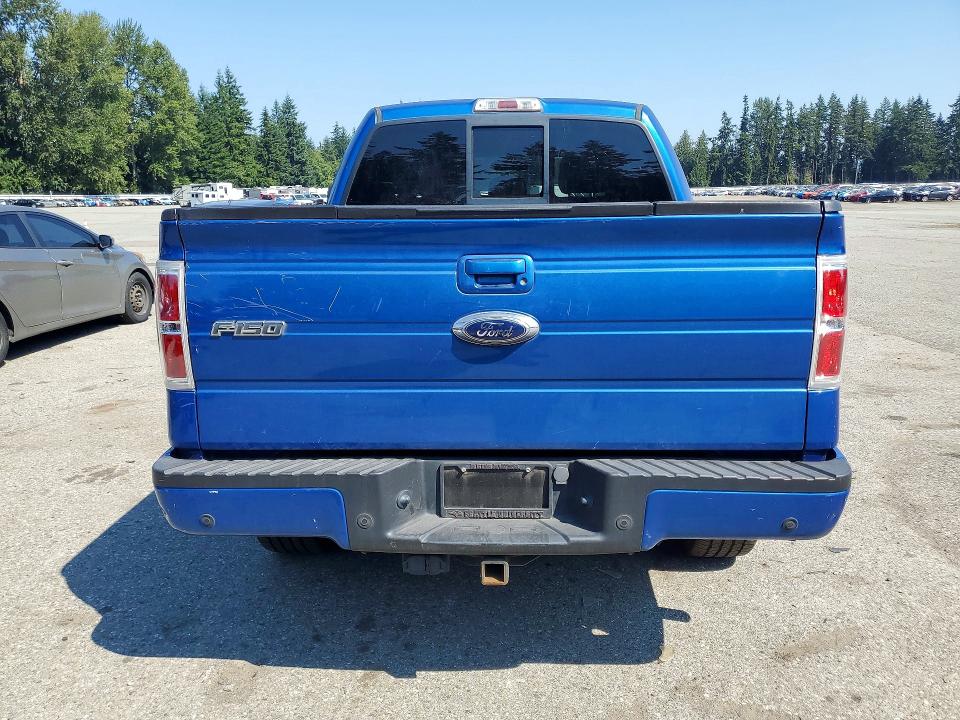 Photo 6 from auction – 2013 FORD F150 with VIN 1FTFW1ET4DKE51931