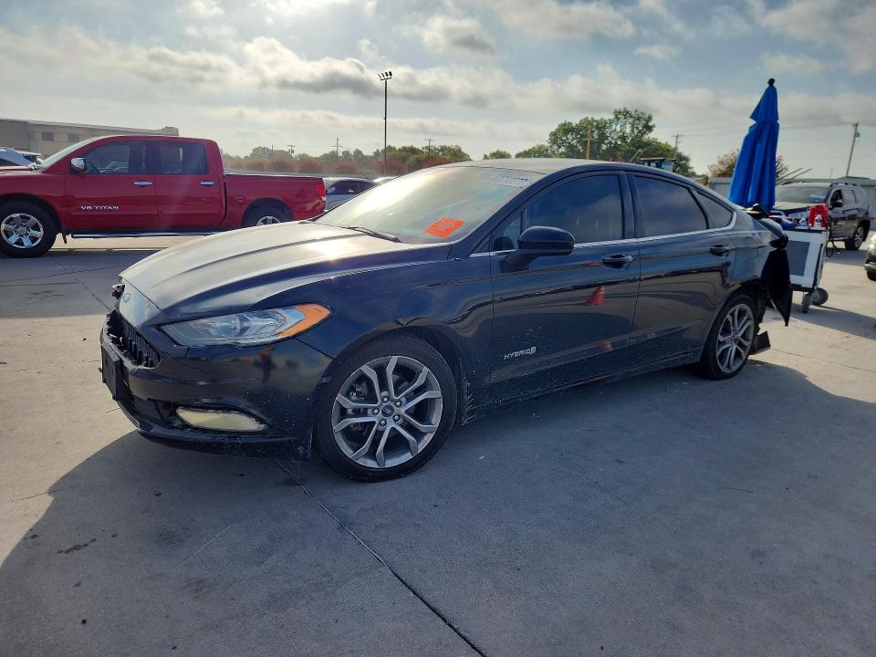 2017 FORD FUSION - Търг №63713276