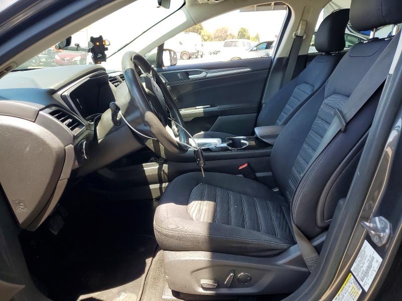Photo 7 from auction – 2016 FORD FUSION with VIN 3FA6P0H75GR386891