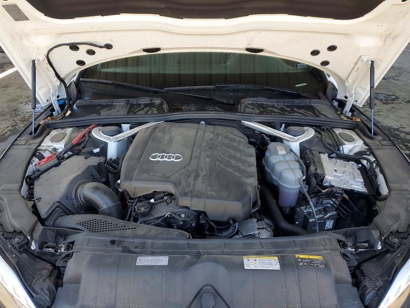 Photo 11 from auction – 2024 AUDI A5 with VIN WAUFACF50RA052891