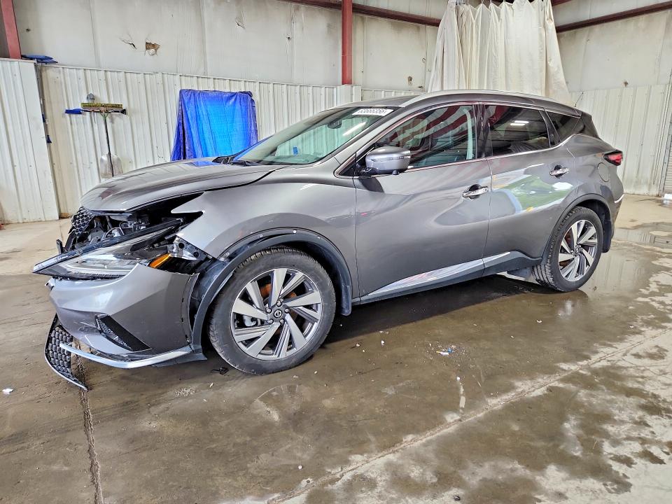 Photo 1 from auction – 2021 NISSAN MURANO with VIN 5N1AZ2CS5MC116247
