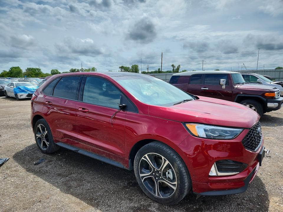 Photo 4 from auction – 2019 FORD EDGE with VIN 2FMPK4AP6KBC20896