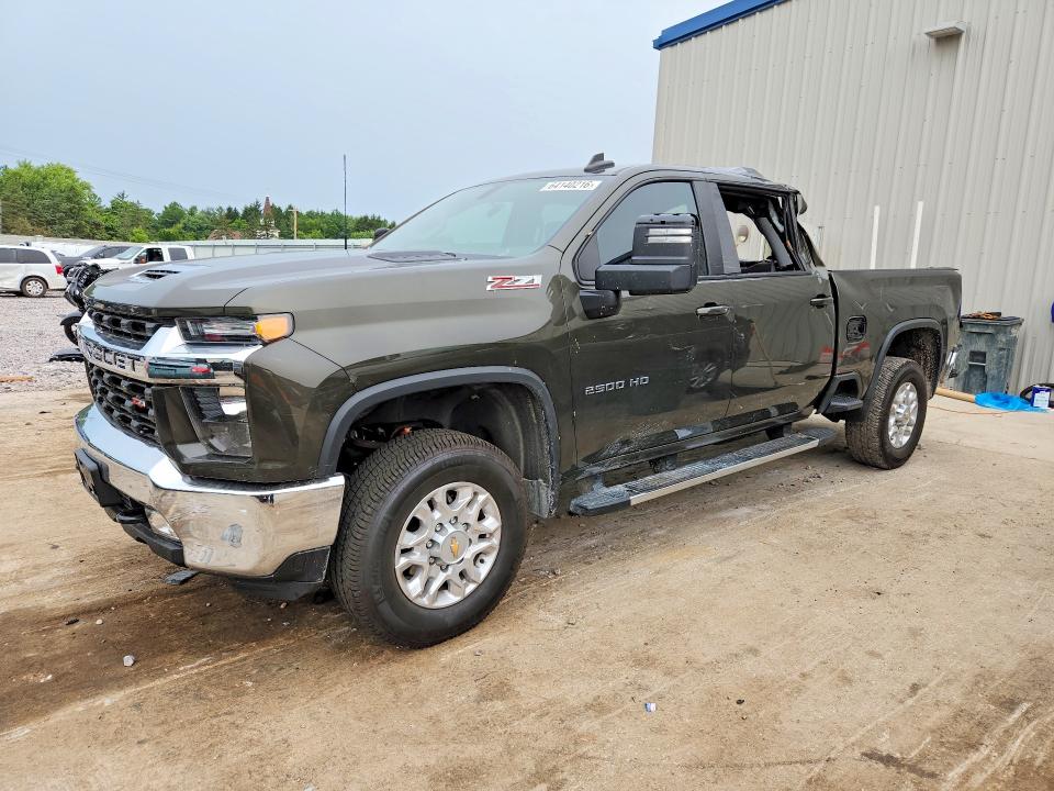 CHEVROLET SILVERADO 2022 with VIN 1GC4YNE76NF259321 - Photo from auction