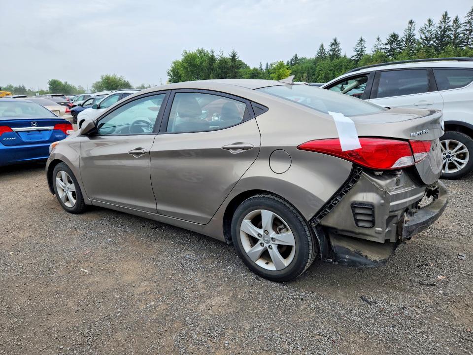 Photo 2 from auction – 2013 HYUNDAI ELANTRA with VIN 5NPDH4AE7DH359155