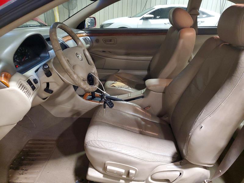 Photo 7 from auction – 2002 TOYOTA CAMRY SOLARA with VIN 2T1CF28P42C590267