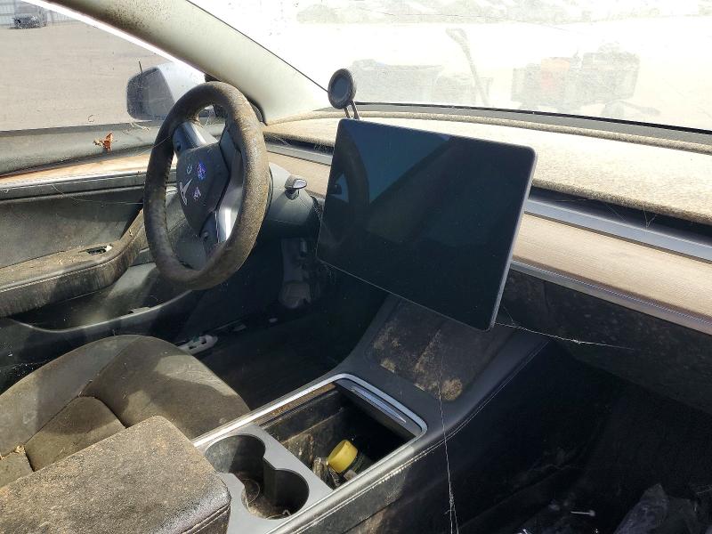 Photo 9 from auction – 2022 TESLA MODEL 3 with VIN 5YJ3E1EB9NF247542
