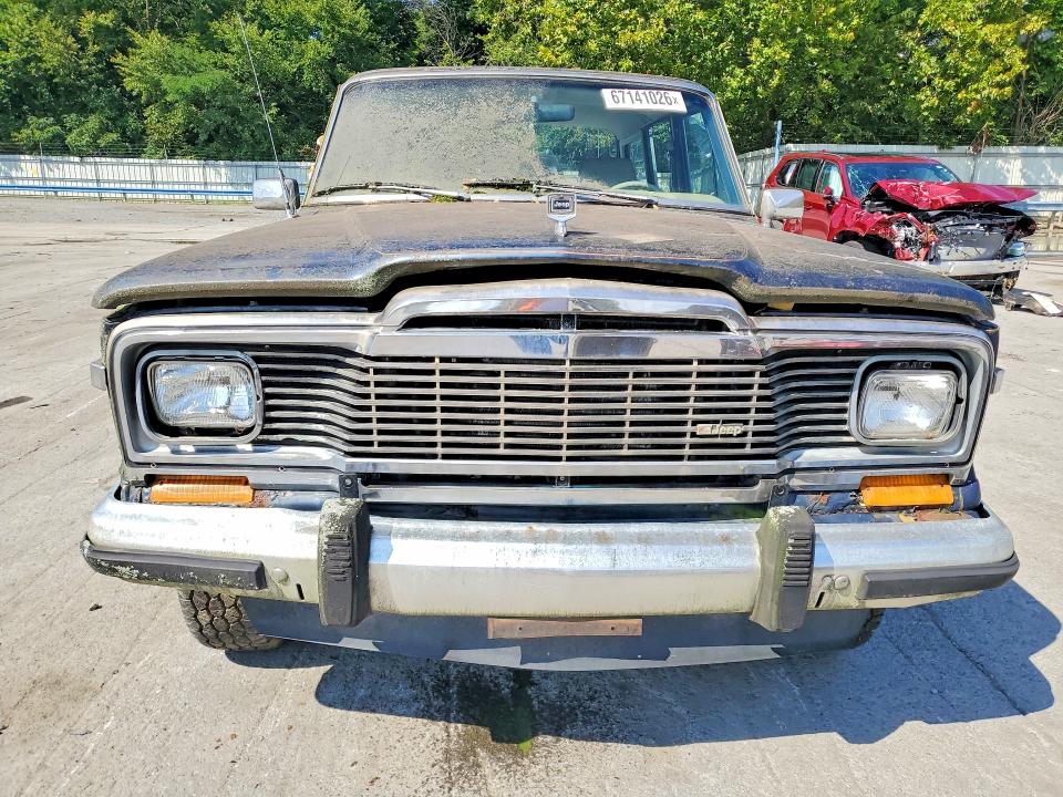 Photo 5 from auction – 1989 JEEP GRAND WAGONEER with VIN 1J4GS5878KP108622