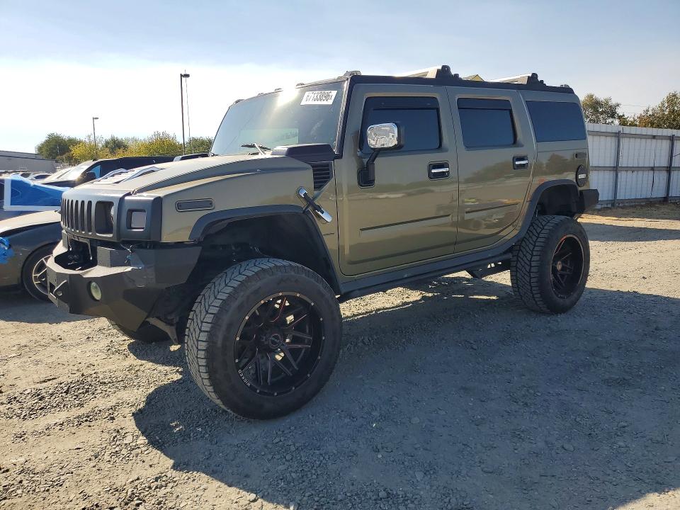 2005 HUMMER H2