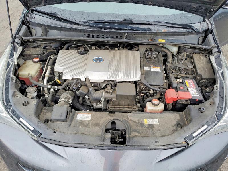 Photo 11 from auction – 2016 TOYOTA PRIUS with VIN JTDKBRFU9G3000881