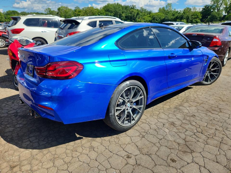 Photo 3 from auction – 2020 BMW M4 with VIN WBS4Y9C0XLFH64784