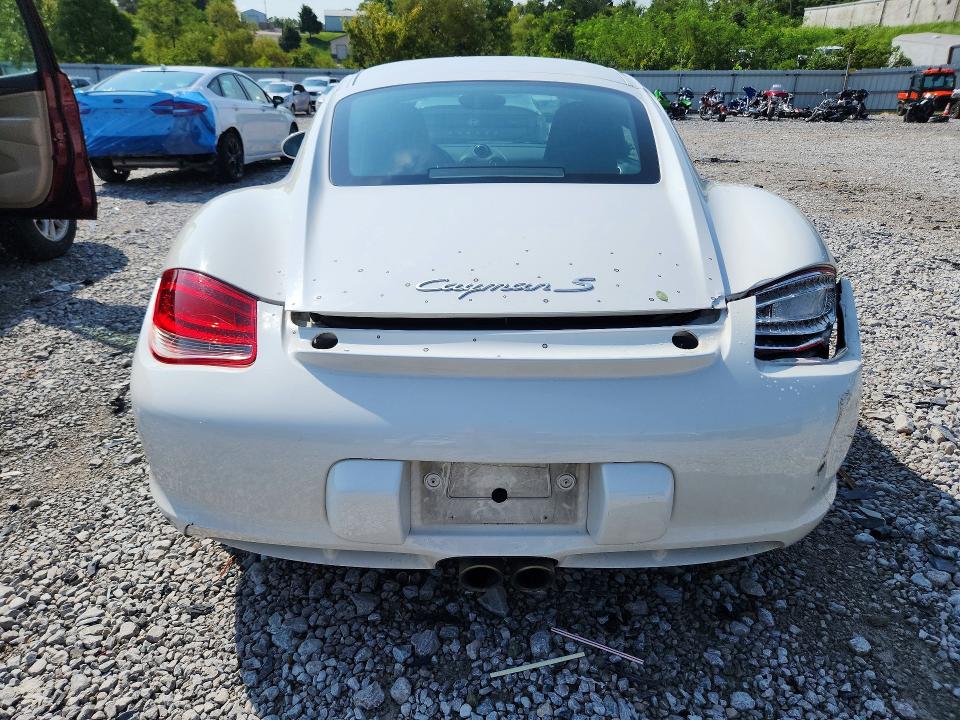 Фото 6 с аукциона – 2012 PORSCHE CAYMAN с VIN WP0AB2A81CS780288