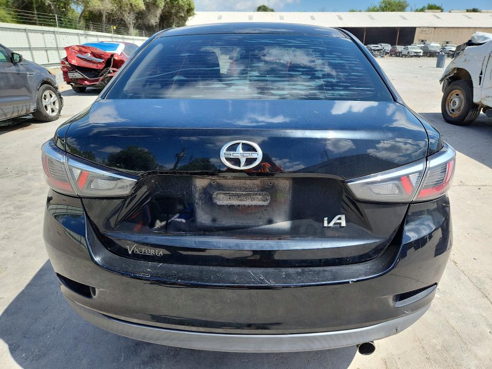 Photo 6 from auction – 2016 SCION IA with VIN 3MYDLBZV9GY100893