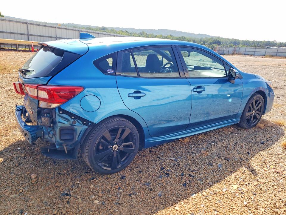 Photo 3 from auction – 2017 SUBARU IMPREZA with VIN 4S3GTAM62H3731159