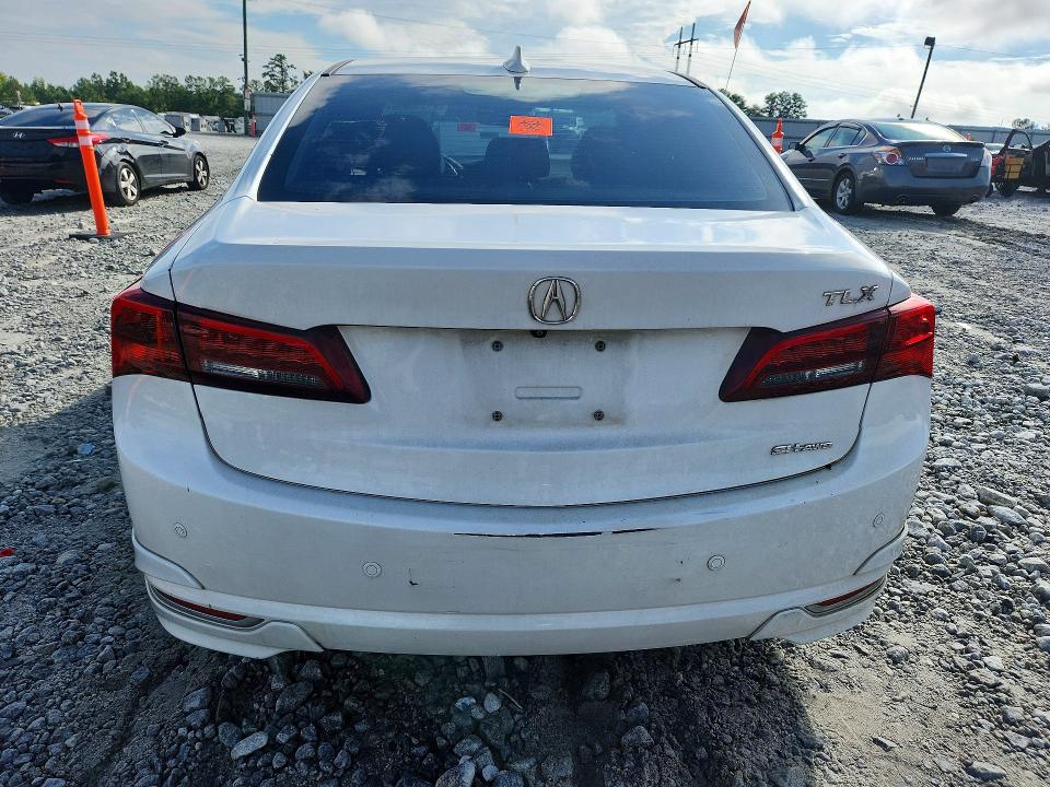 Photo 6 from auction – 2016 ACURA TLX with VIN 19UUB3F57GA001247